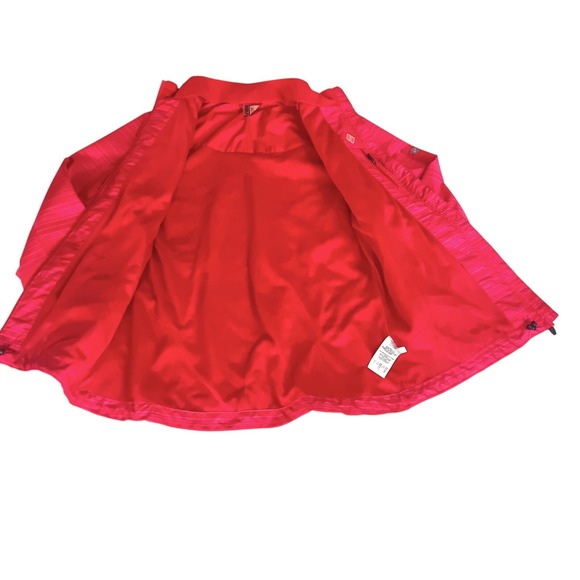 ASICS Active Running Full Zip Lightweight Pink Jacket Cardio & Fitness Womens M - Picture 9 of 12